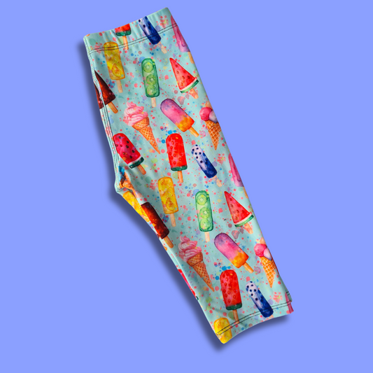 Icy Poles Kids Leggings