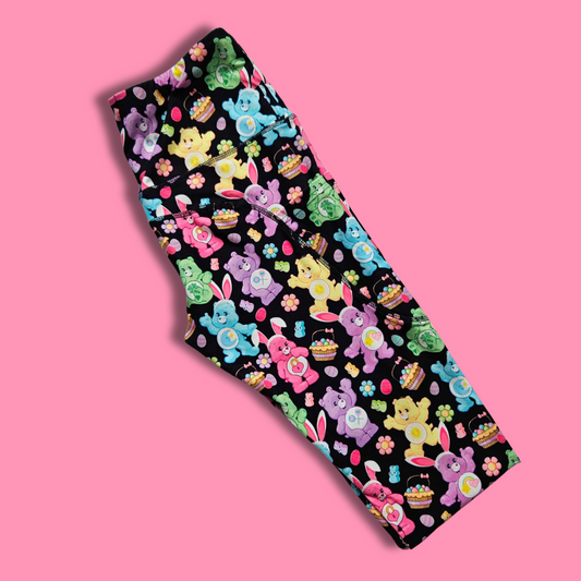 Easter Care Bears Capri Leggings