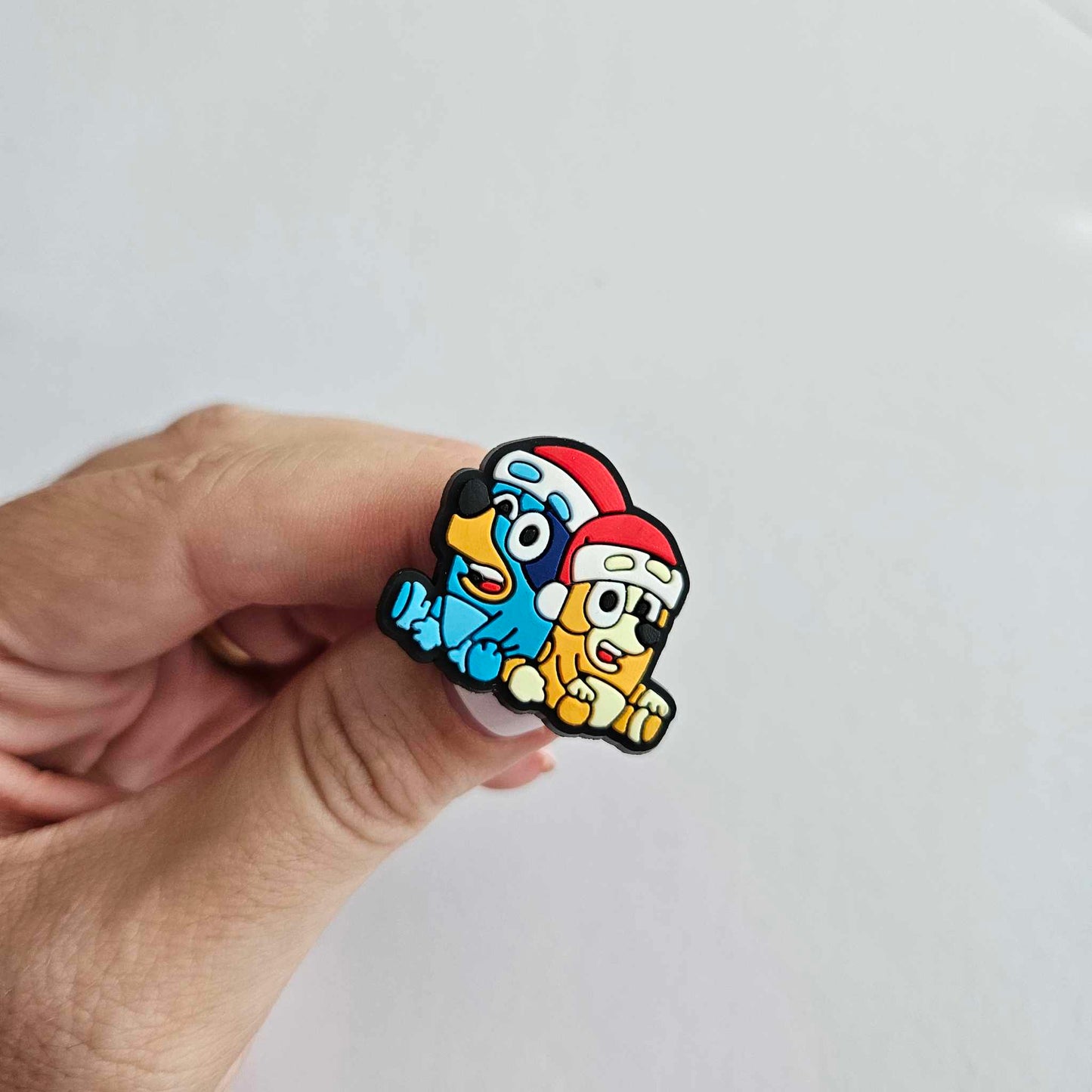 Christmas Straw Toppers