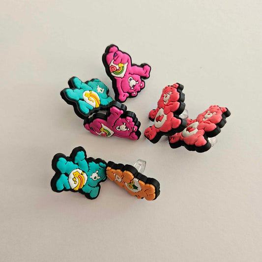Care Bears Straw Toppers