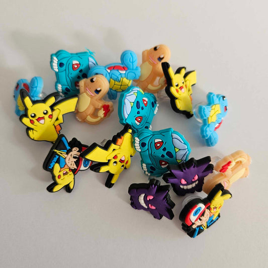 Poke Straw Toppers