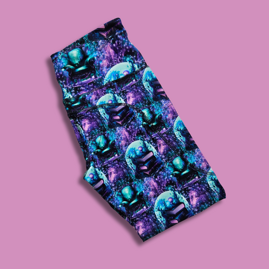 Neon Gods Pockets Bike Shorts