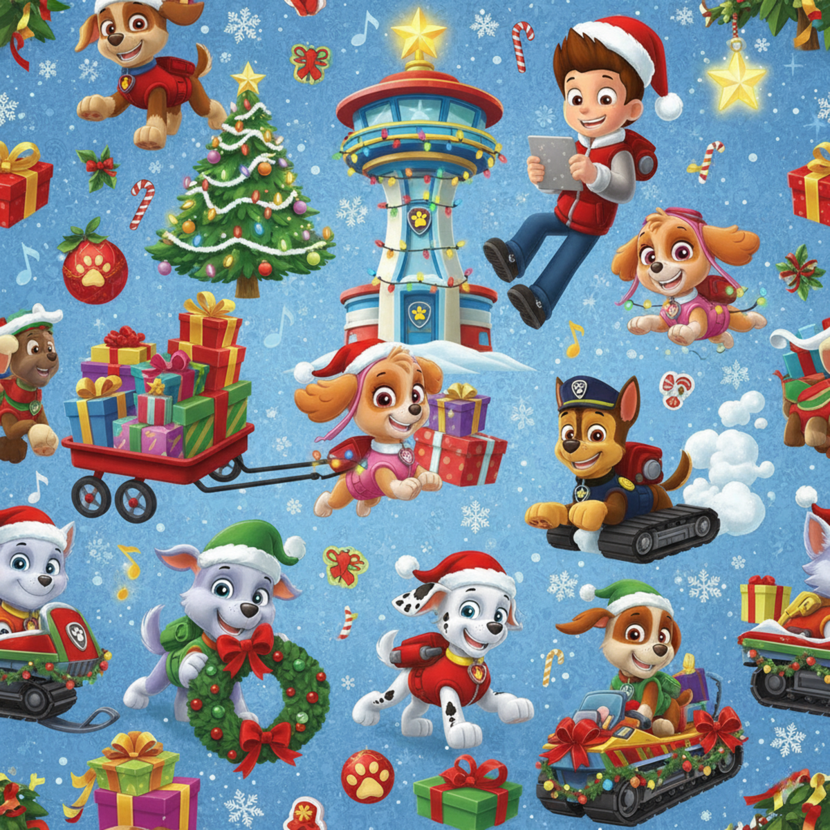*PREORDER* Santa Paws Patrol