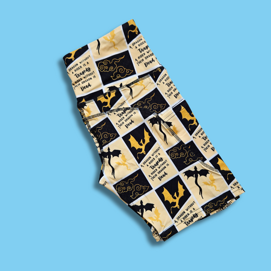 4th Wing w/ Pockets Bike Shorts