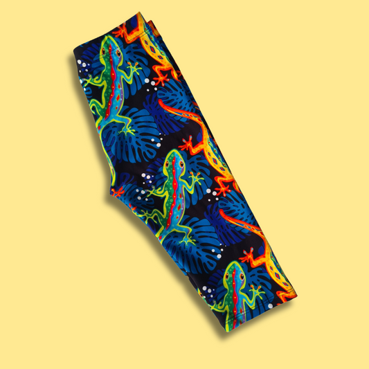 Bold Lizards Kids Leggings