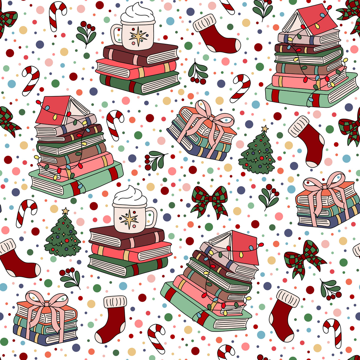 *PREORDER* A very cosy bookmas