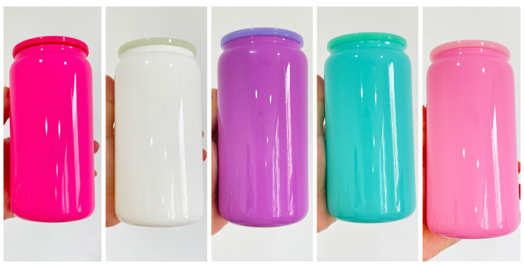 Solid Colour Tumblers - 16oz **IN STOCK**