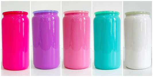 Solid Colour Tumblers - 16oz **IN STOCK**