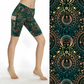 Magical Astrology Bike Shorts