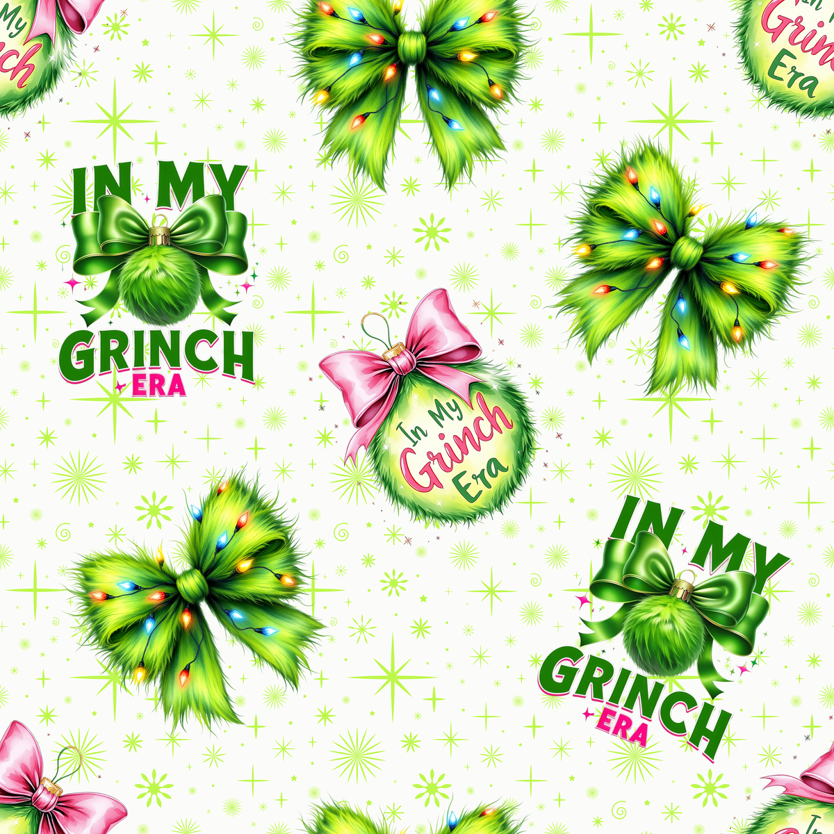 *PREORDER* In my GRINCH Era!