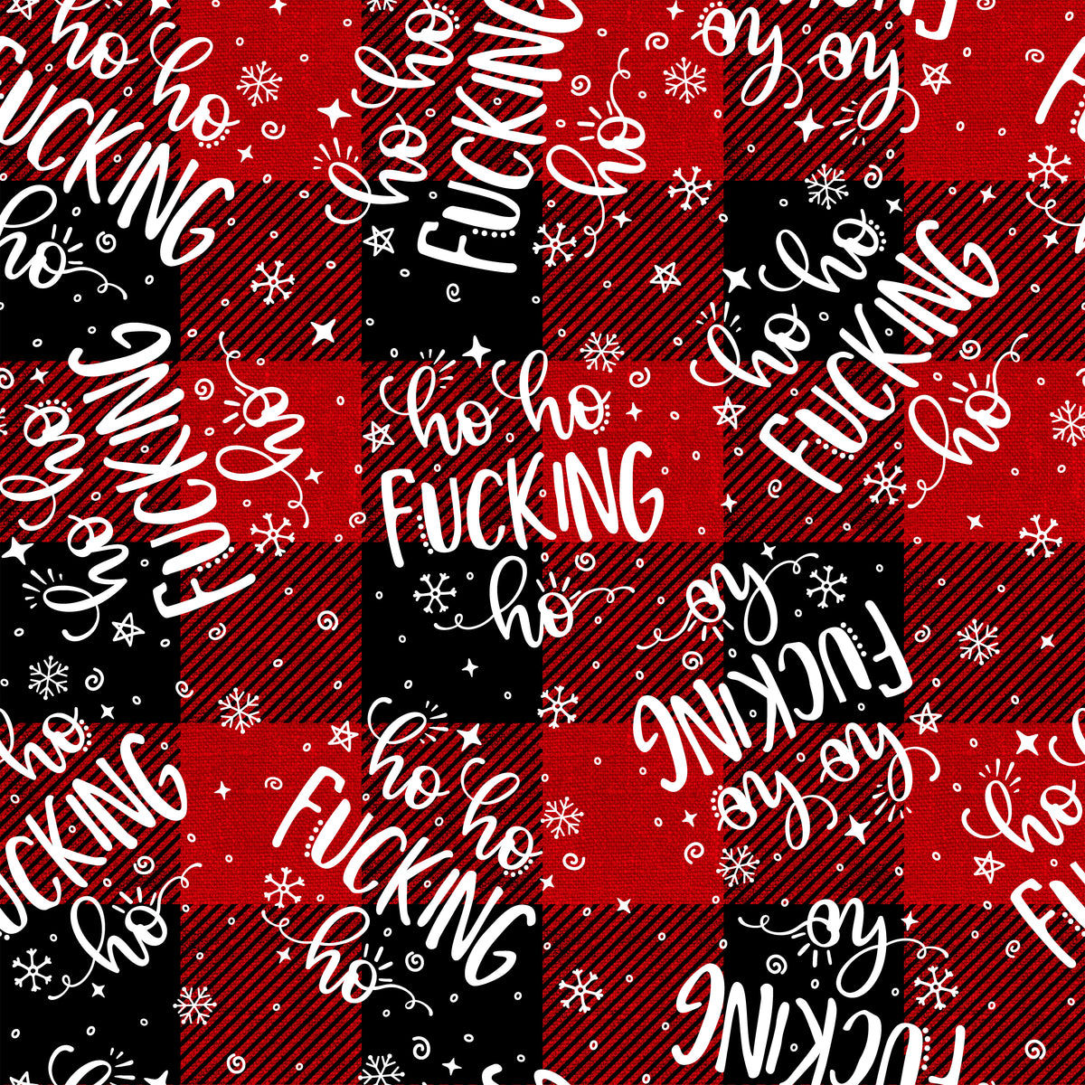 *PREORDER* Merry Plaid & Profanity