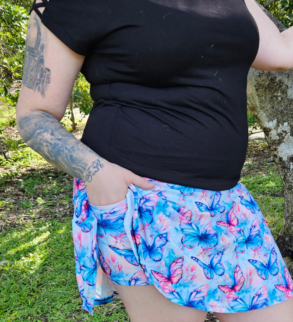 Butterfly Lover Skort