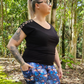 Sparkleflies Bike Shorts