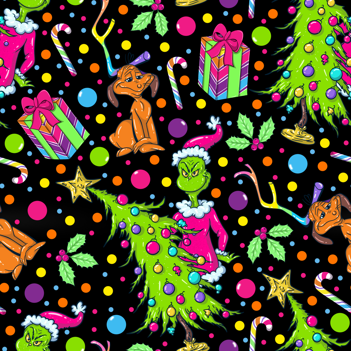 *PREORDER* Merry Grinch Face!