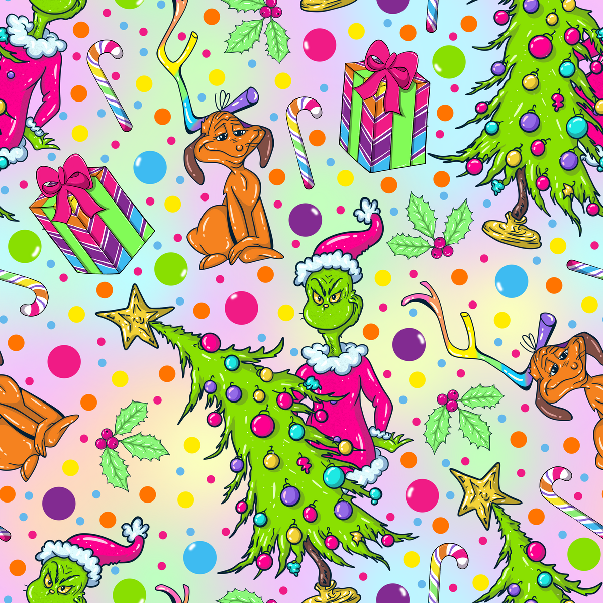 *PREORDER* Merry Grinch Face!
