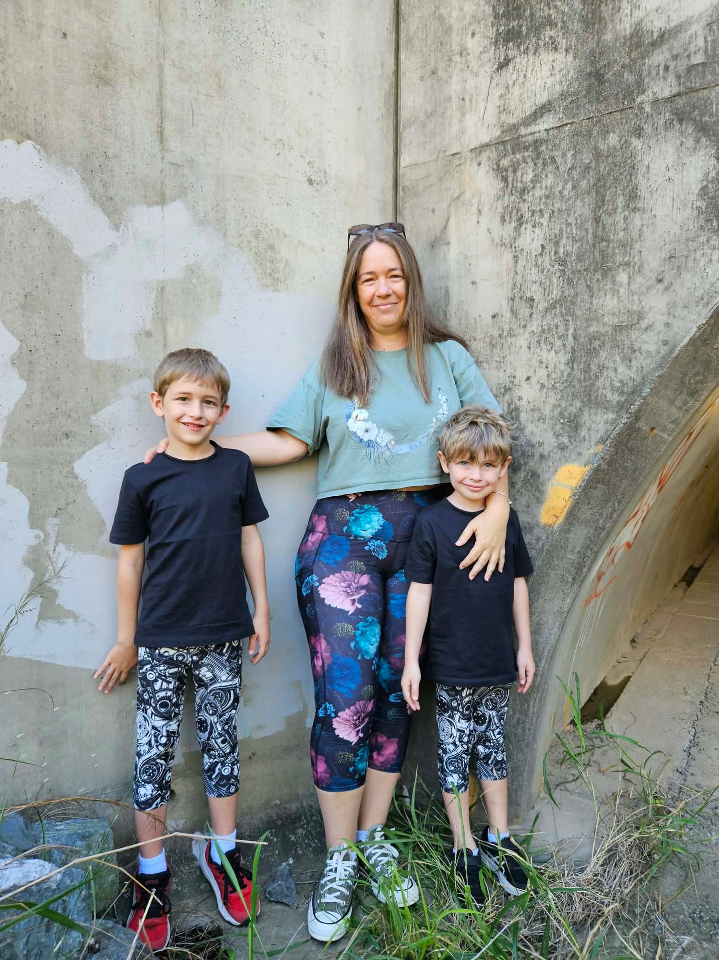 Turbo Power Kids Leggings