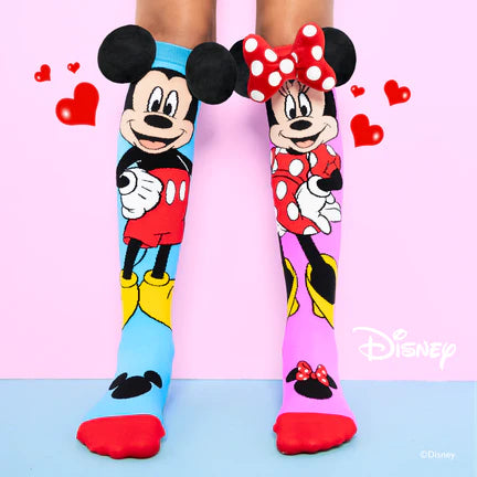 MADMIA Mickey & Minnie Socks