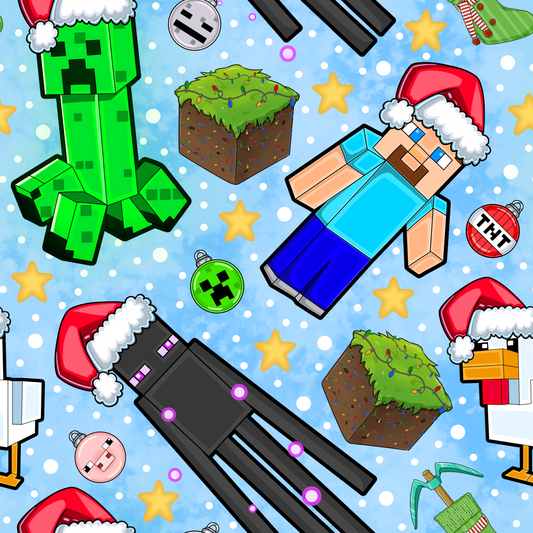 *PREORDER* Minecraft Steve's Christmas Chaos