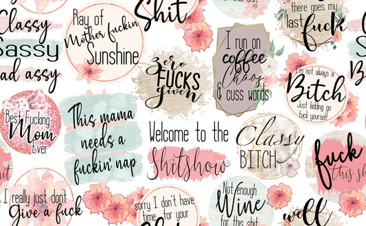 *PREORDER* Cuss Words