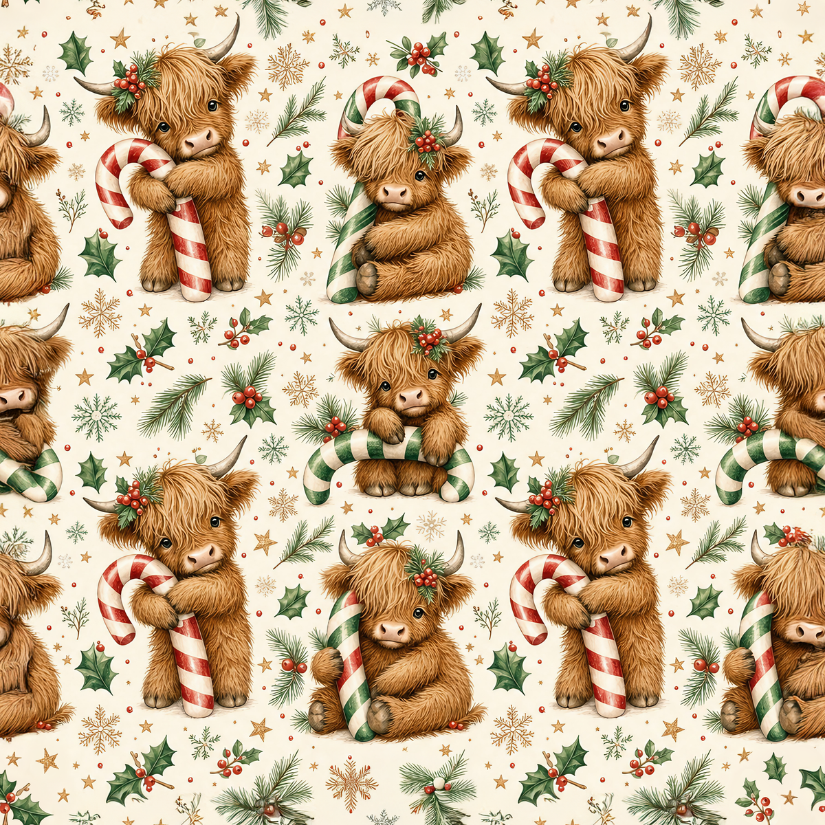 *PREORDER* Candy Cane Cows