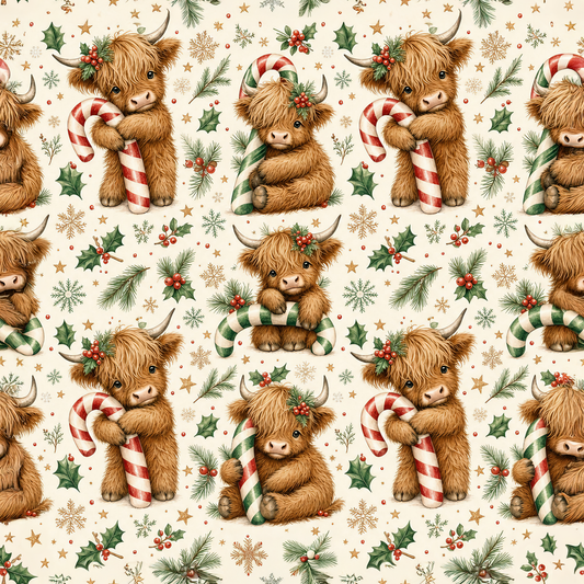 *PREORDER* Candy Cane Cows