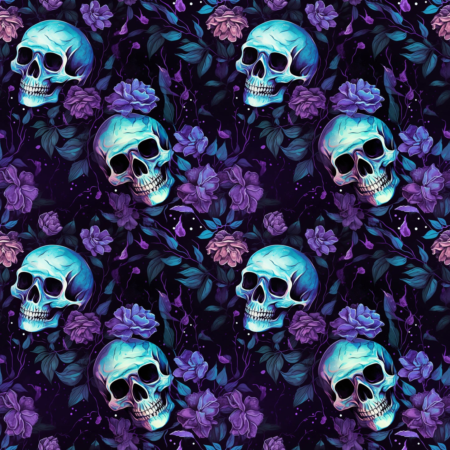 Poisoned Garden Skort