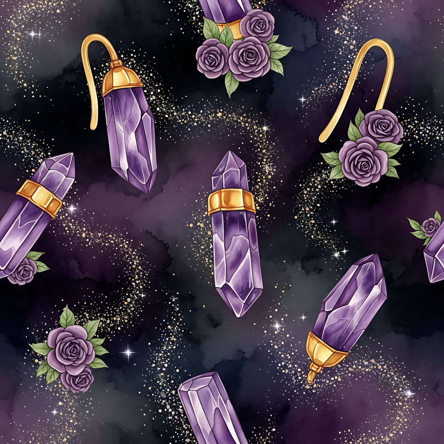 *PREORDER* Crystal Charms