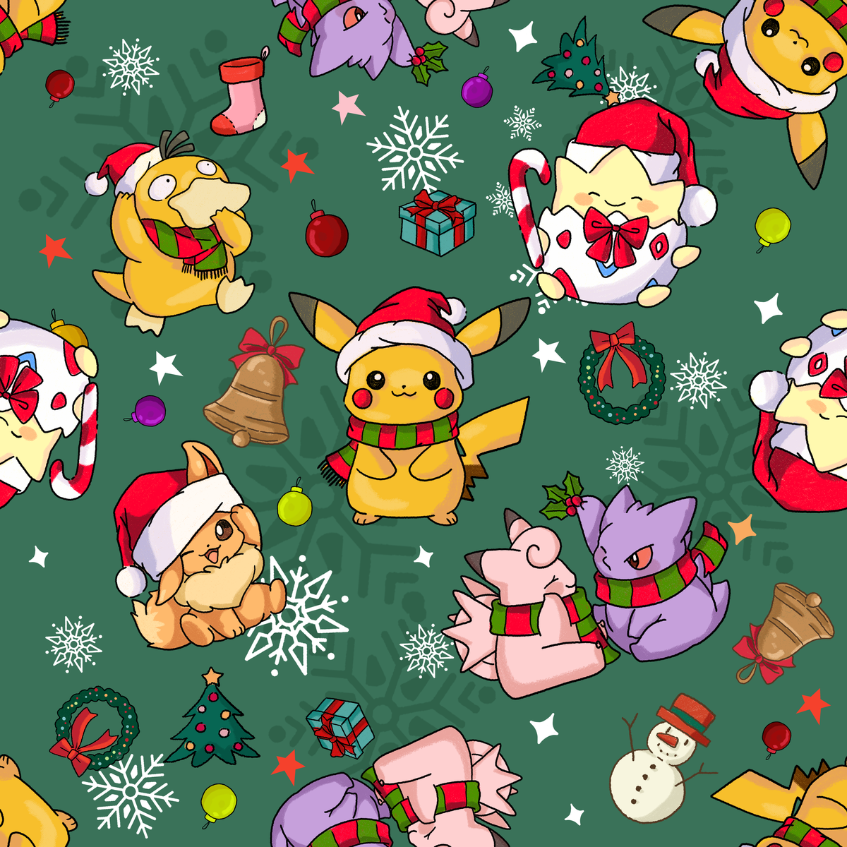*PREORDER* Pika Claus & The Gang