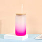 Colour Changing Glass Tumbler - 16oz *IN STOCK*