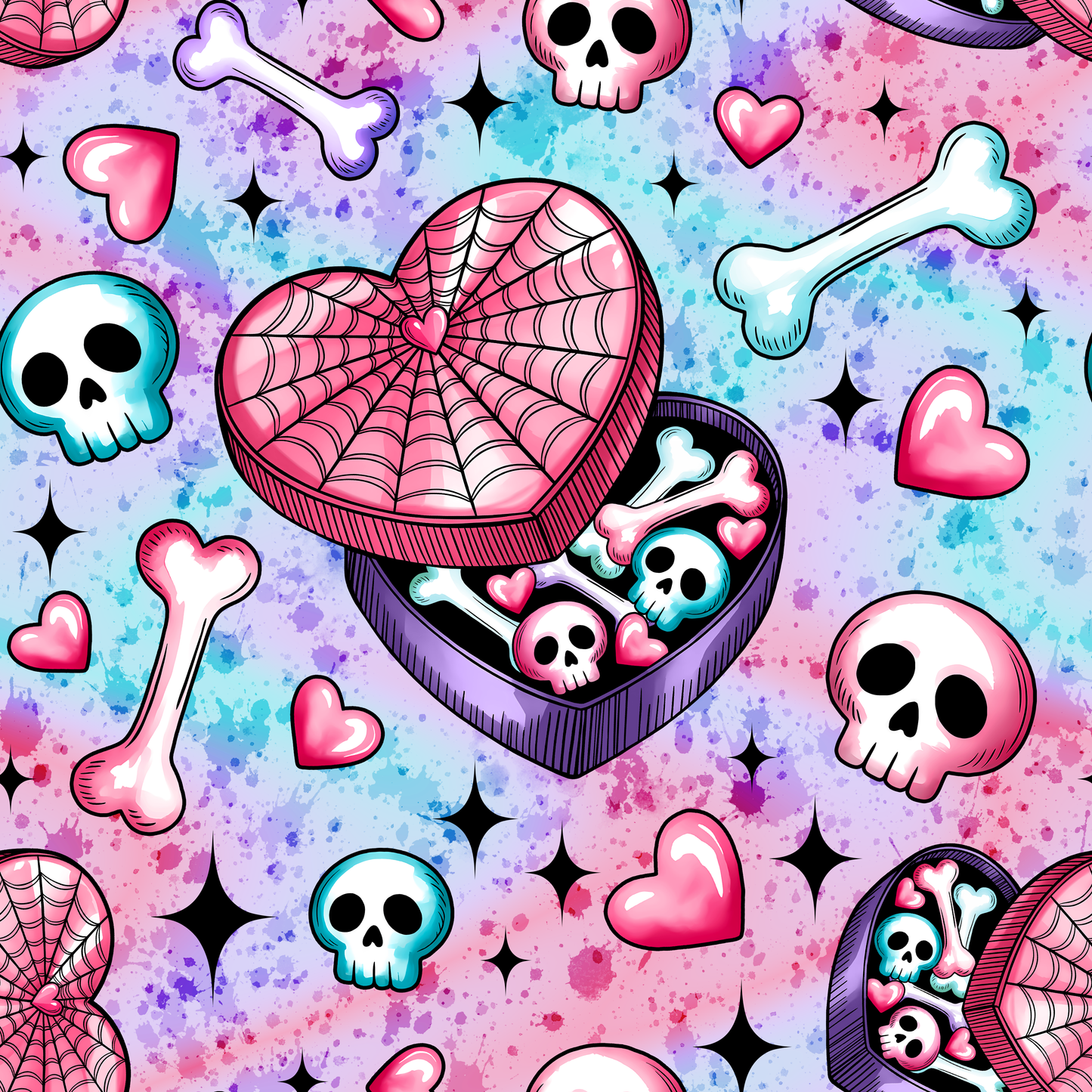 Candy Crypt Cuties Bike Shorts