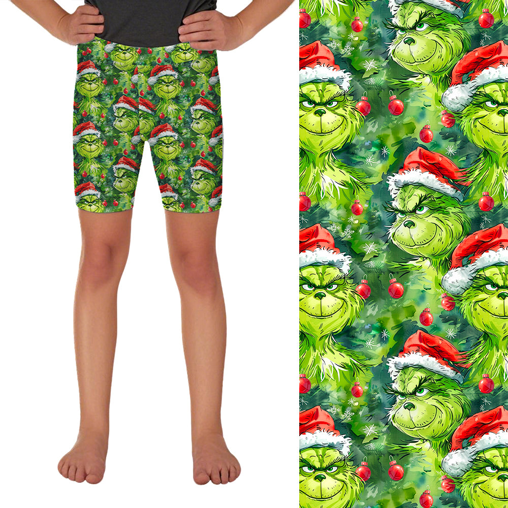 Grinch Face