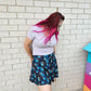 Peacock Pretty Skort