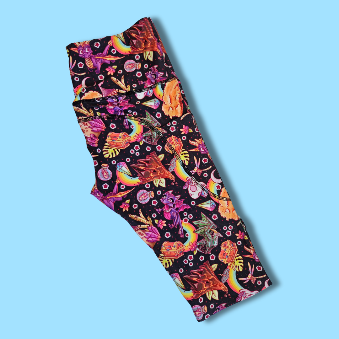 Spyro Capris w/ Pockets