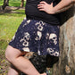 Sepia Skull Skort