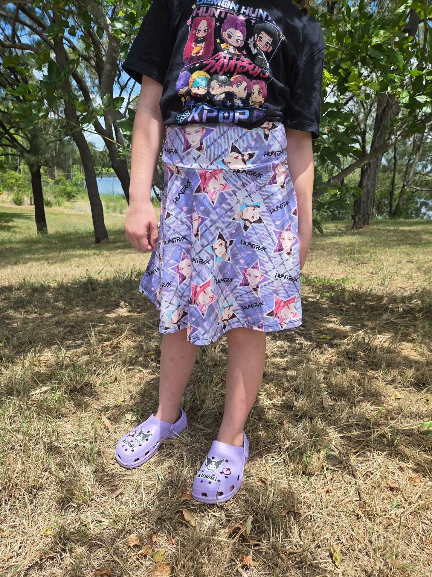 Tartan Huntr!x Skort - Kids