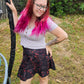 Dark Bookworld Skort