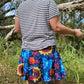 Neon Garden Skort