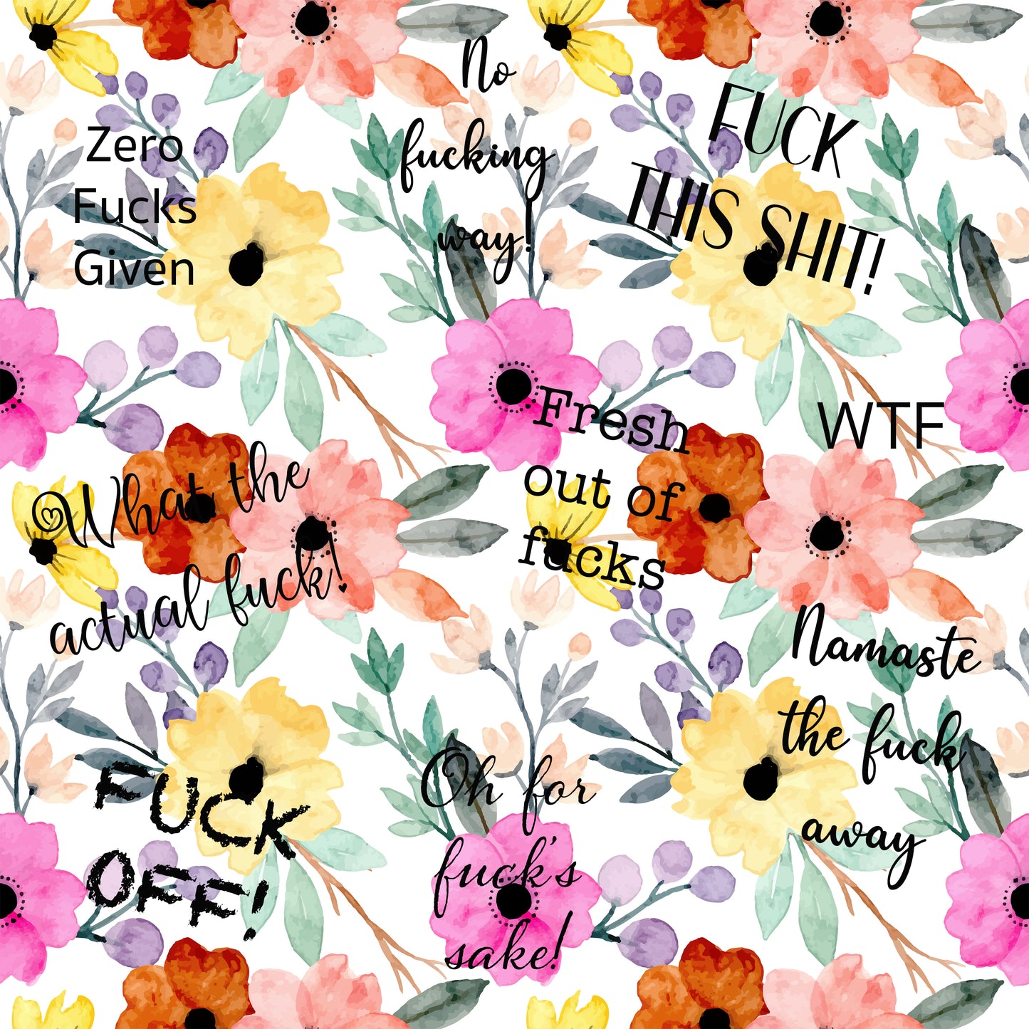 *PREORDER* Pretty Swears