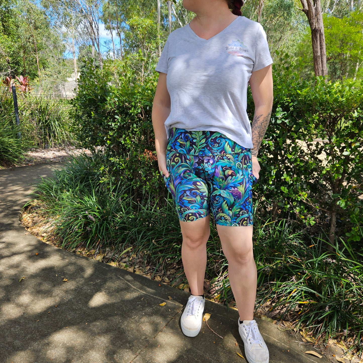 Ferny Bike Shorts
