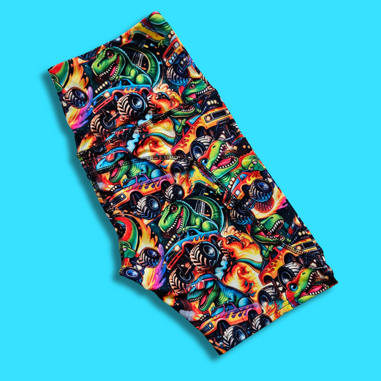 Dino Trucks Bike Shorts
