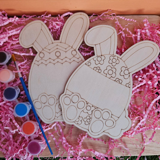 PYO Wooden Easter Eggs