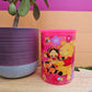 Winnie & Friends Neon Pink Glass Mug - 17oz
