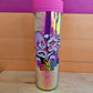 Smut Bear Iridescent Plastic Tumbler