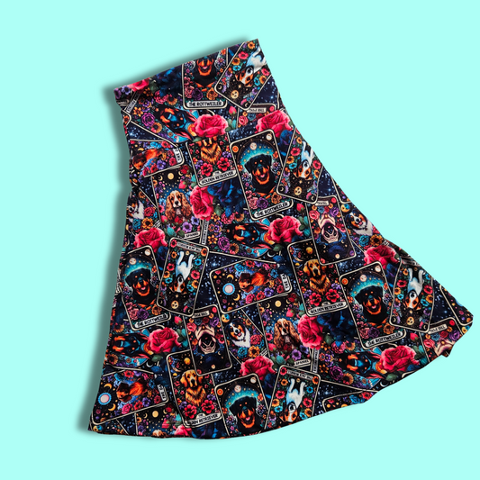 Tarot Dogs Skort