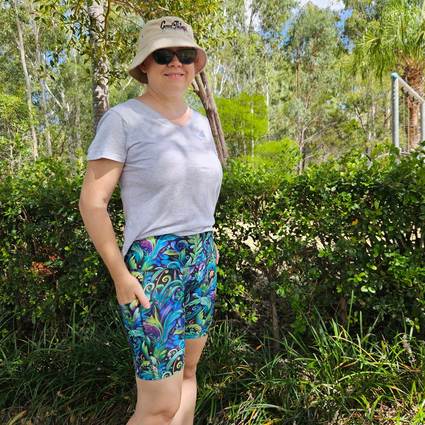 Ferny Bike Shorts