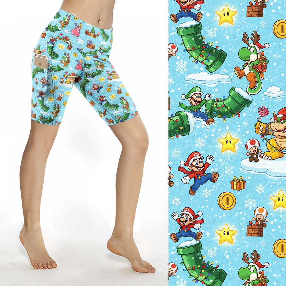 *PREORDER* The Super Santa (Mario) Bros