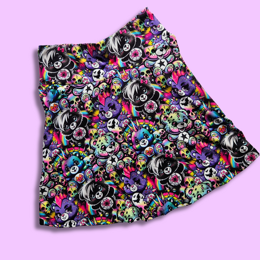 Punky Bears Skort