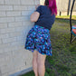 Moonlight Turtle Paradise Skort
