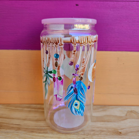 Dreamcatcher Tumbler -16oz *slightly damaged*