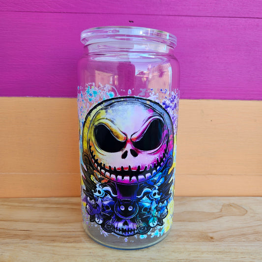 NBC rainbow splash Tumbler - 16oz